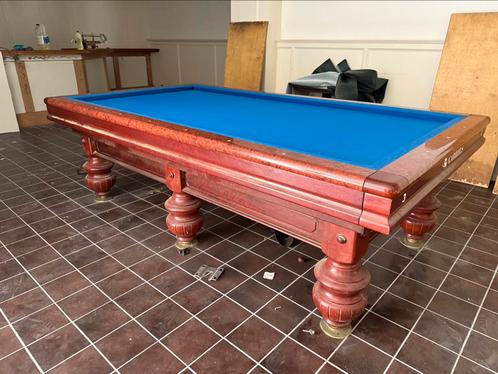 Gabriels 6-poots biljarttafel, Sport en Fitness, Biljarten en Poolen, Zo goed als nieuw, Biljarttafel, Ophalen of Verzenden