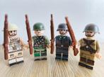 Bricks WO2 Soldaten Minifiguur, Ophalen of Verzenden, Nieuw, Overige merken