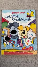 Woezel & Pip | het grote ontdekboek zgan, Ophalen of Verzenden, Zo goed als nieuw
