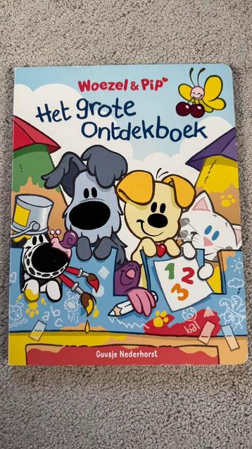 Woezel & Pip | het grote ontdekboek zgan beschikbaar voor biedingen