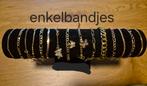 Leuke enkelbandjes - Diverse stijlen!, Ophalen, Nieuw, Overige materialen, Met bedels of kralen