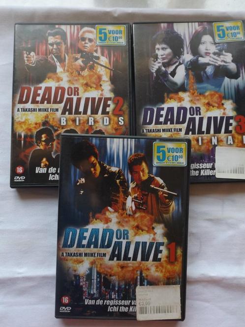 Diverse DVD's 2/5, Cd's en Dvd's, Dvd's | Tv en Series, Nieuw in verpakking, Thriller, Alle leeftijden, Ophalen of Verzenden