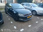 Volkswagen Polo 1.2 TSI Highline 66KW 2012 Zwart, Auto's, Volkswagen, Voorwielaandrijving, 4 cilinders, Zwart, Handgeschakeld