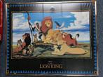 Poster Lion King in lijst - Disney, Ophalen, Leeuwenkoning of Jungle Boek, Gebruikt, Plaatje of Poster