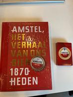 Amstel, het verhaal van ons bier + pakje speelkaarten, Nieuw, Ophalen of Verzenden, Amstel