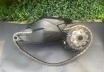 Complete Panigale 1199 achterbrug, inc excenter, as, rem etc, Ophalen of Verzenden