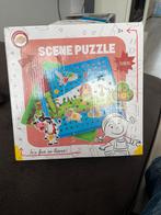 Scene Puzzle - Leerzaam Speelgoed, Ophalen, 2 tot 4 jaar, Meer dan 50 stukjes, Zo goed als nieuw