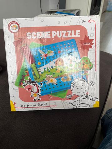 Scene Puzzle - Leerzaam Speelgoed beschikbaar voor biedingen