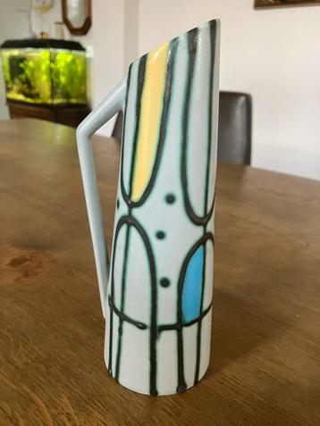 Fohr vaas mondriaan decor Libelle model 414 20 beschikbaar voor biedingen