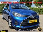 Toyota Yaris 1.0 VVT-i Asp, 1e Eig! Camera! Apk 8-2026! Zond, Voorwielaandrijving, Gebruikt, Euro 6, Blauw