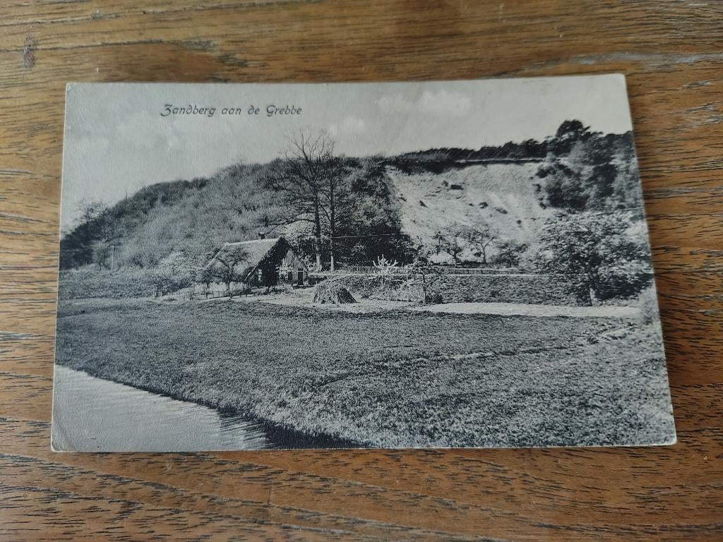 Zandberg aan de Grebbe, Verzenden