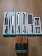 Villeroy & Boch Messenblok - Nieuw!, Ophalen, Nieuw, Rvs of Chroom, Vaatwasserbestendig