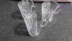 SENSEO DOUWE EGBERTS MARCEL WANDERS glazen 3 stuks, Huis en Inrichting, Keuken | Servies, Glas of Glazen, Ophalen of Verzenden