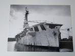 5 mooie Foto's van schepen WOII, Karel Doorman enz..., Ophalen, Zo goed als nieuw, Kaart, Foto of Prent