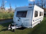 Fendt Caravan 560 met kinderkamer, Caravans en Kamperen, Caravans, Schokbreker, Rondzit, Particulier, Tot en met 5