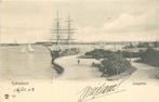 (381-332-005) Kobenhavn Langelinie, Verzenden, Voor 1920, Buiten Europa