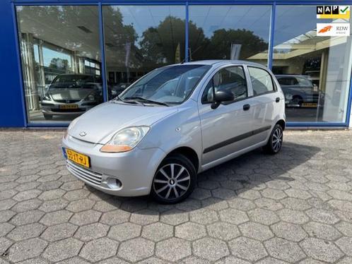 Chevrolet Matiz 0.8 Spirit Airco - Elek. Ramen, Auto's, Chevrolet, Bedrijf, Te koop, Matiz, ABS, Airbags, Airconditioning, Centrale vergrendeling