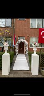3 Prachtige Bloemenbogen te koop!, Hobby en Vrije tijd, Feestartikelen | Verhuur, Ophalen, Gebruikt