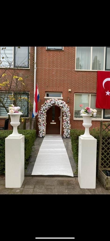 3 Prachtige Bloemenbogen te koop!, Hobby en Vrije tijd, Feestartikelen | Verhuur, Gebruikt, Ophalen