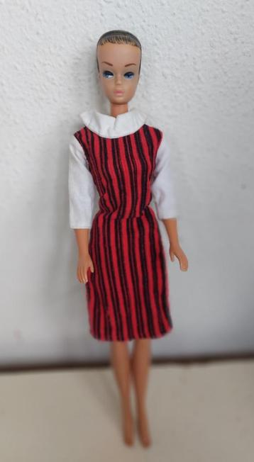 Vintage mattel barbie pop, fashion queen beschikbaar voor biedingen