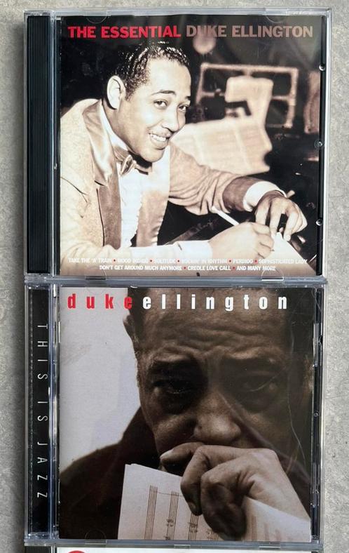 2 cd's Duke Ellington (zie omschrijving)(cd jazz), Cd's en Dvd's, Cd's | Jazz en Blues, Zo goed als nieuw, Jazz, 1980 tot heden
