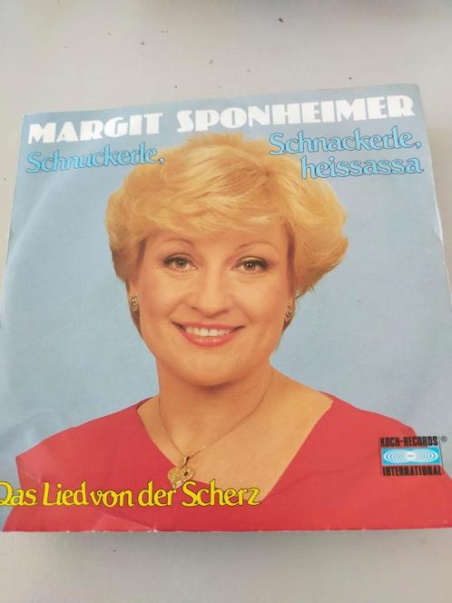 Margit Sponheimer , schnurckerle schnackerle heissassa, Cd's en Dvd's, Vinyl Singles, Zo goed als nieuw, Nederlandstalig, Ophalen of Verzenden