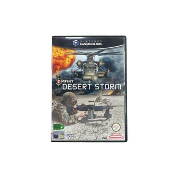 Conflict Desert Storm Nintendo GameCube Game beschikbaar voor biedingen