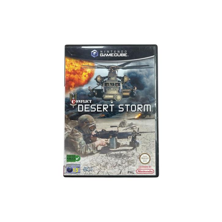 Conflict Desert Storm Nintendo GameCube Game, Spelcomputers en Games, Games | Nintendo GameCube, Zo goed als nieuw