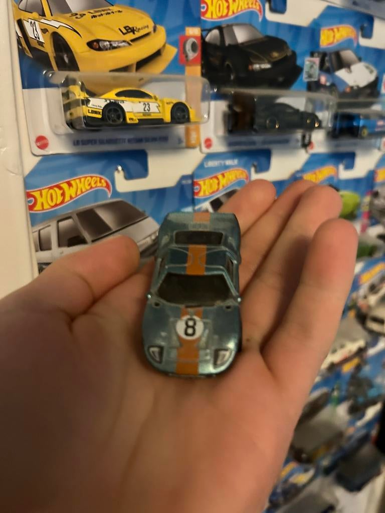 Hotwheels ford gt40 super treasure hunt, Ophalen of Verzenden, Zo goed als nieuw