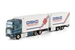 WSI  scania Jan Zwarteveld Disko, Hobby en Vrije tijd, Modelauto's | 1:50, Wsi, Nieuw, Ophalen of Verzenden, Ceintuurbaan west