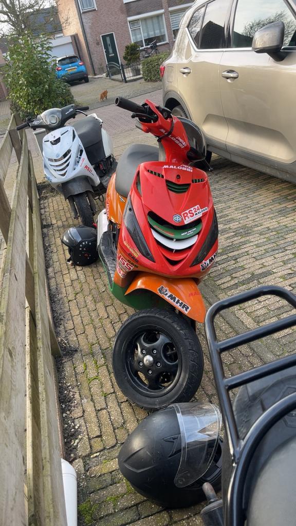 Zip 172, Fietsen en Brommers, Scooters | Piaggio, Zo goed als nieuw, Zip, Tweetakt, Ophalen