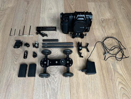 Blackmagic Pocket Cinema Camera 6k PRO - BMPCC 6K PRO, Audio, Tv en Foto, Videocamera's Digitaal, Zo goed als nieuw, Overige soorten