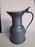 Tin bekers, lamp, maat bekers, Antiek en Kunst, Antiek | Tin, Ophalen