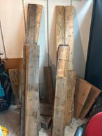 Hardhouten Planken - Diverse Maten, Doe-het-zelf en Verbouw, Hout en Planken, Ophalen, Gebruikt, Minder dan 25 mm, Plank