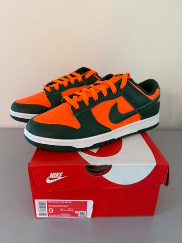 Niks dunk low Miami 42,5 nieuwe beschikbaar voor biedingen