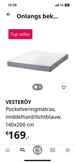Ikea matras Vesteroy zgan, Ophalen, Zo goed als nieuw, Tweepersoons
