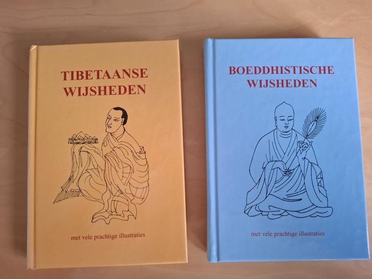 Boekjes Tibetaanse Wijsheden en Boeddhistische wijsheden., Boeken, Filosofie, Zo goed als nieuw, Wijsbegeerte of Ethiek, Ophalen of Verzenden