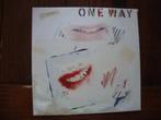 EP One way / Let's talk (1985), Ophalen of Verzenden, 1980 tot 2000, Gebruikt, 12 inch