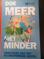 Doe Meer Met Minder - Reader's Digest, Ophalen, Gelezen