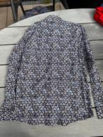 Vanguard overhemd XL, Kleding | Heren, Overhemden, Ophalen, Zo goed als nieuw, Zwart, Halswijdte 43/44 (XL)