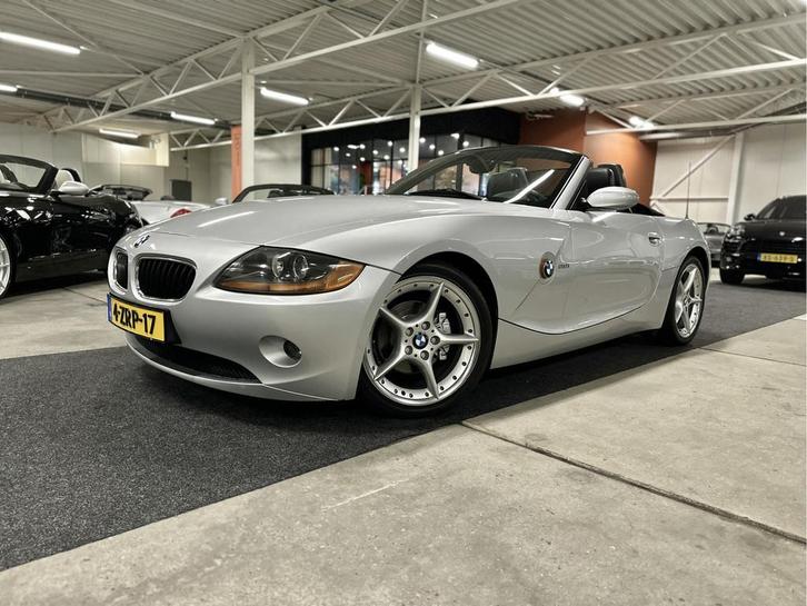 BMW Z4 [E85] 2.2i Roadster Executive l Sportonderstel l HiFi, Auto's, BMW, Bedrijf, Te koop, Z4, ABS, Airbags, Airconditioning