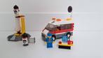 Lego City 3366 Satelliet Lanceer Platform, Ophalen of Verzenden, Zo goed als nieuw, Complete set, Lego