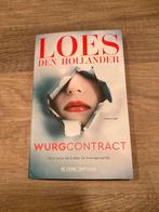 Wurgcontract - Loes den Hollander limited edition, Loes den Hollander, Nieuw, Ophalen of Verzenden, Nederland