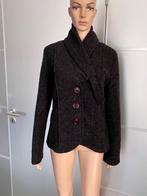 H895 wollen jasje maat 40=M blazer colbert d-grijs wol, Kleding | Dames, Maat 38/40 (M), Revolution, Ophalen of Verzenden, Zo goed als nieuw