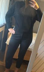 Broek, Kleding | Dames, Jumpsuits, Ophalen of Verzenden, Zo goed als nieuw, Maat 46/48 (XL) of groter, Zwart