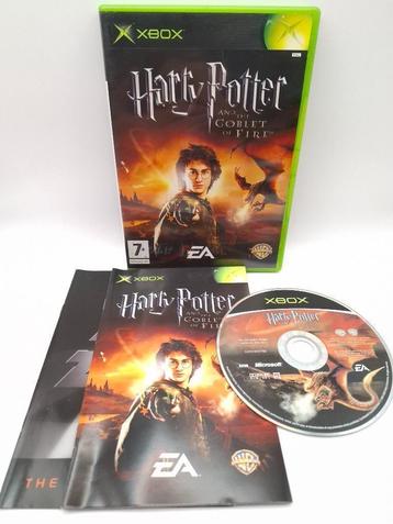 Harry Potter and the Goblet of Fire xbox beschikbaar voor biedingen