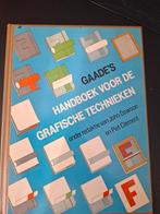 Gaade's Handboek voor Grafische Technieken, Boeken, Kunst en Cultuur | Fotografie en Design, Ophalen of Verzenden, Gelezen, Techniek
