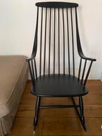 Vintage designer schommelstoel, Huis en Inrichting, Ophalen, Gebruikt, Zwart, Landelijk