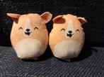 Original Squishmallows 2 stuks oranje wit knuffel 8 cm., Kinderen en Baby's, Speelgoed | Knuffels en Pluche, Ophalen, Zo goed als nieuw