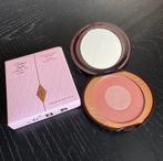 Charlotte Tilbury Cheek to Cheek blush pillow talk original, Ophalen of Verzenden, Nieuw, Roze, Wangen